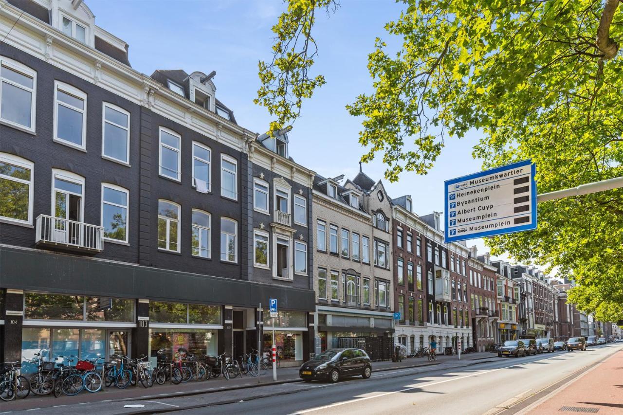 City Center Apartment For A Group Of 4 In Amsterdam - Apt 2 Luaran gambar