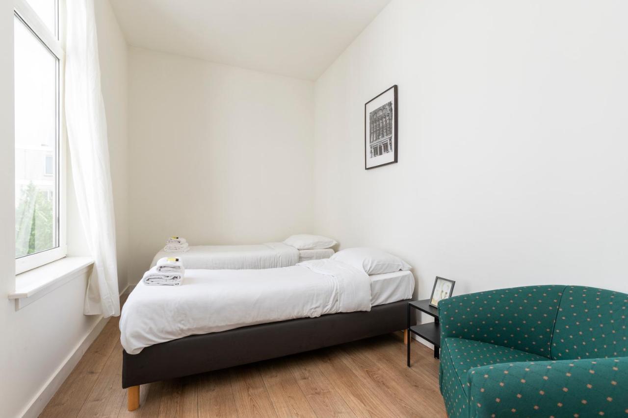 City Center Apartment For A Group Of 4 In Amsterdam - Apt 2 Luaran gambar